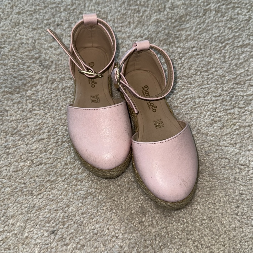Dondolo toddler espadrilles size 6